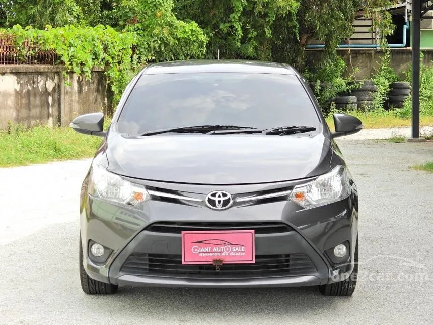 2016 Toyota Vios E Sedan