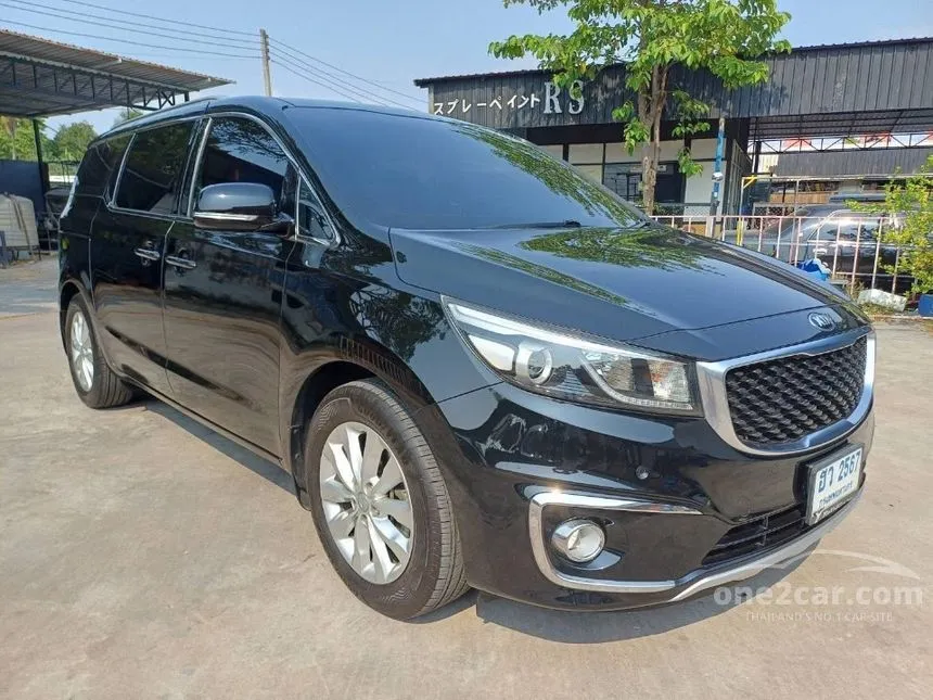 2016 Kia GRAND CARNIVAL EX Wagon