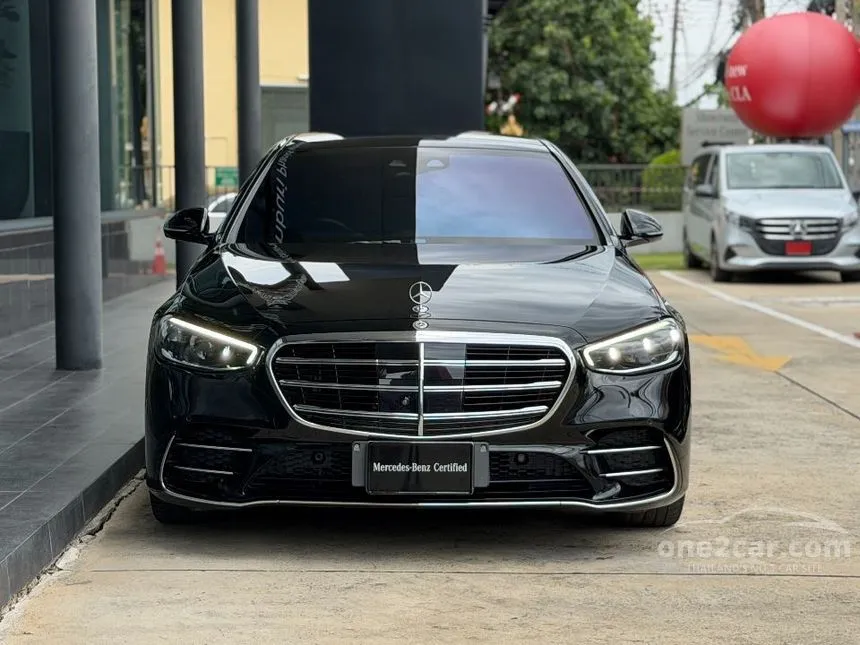 2026 Mercedes-Benz S580 e AMG Premium Sedan