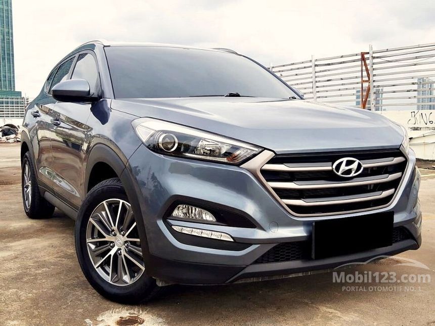 Jual Mobil Hyundai Tucson 2016 GLS 2.0 di DKI Jakarta Automatic SUV Abu ...