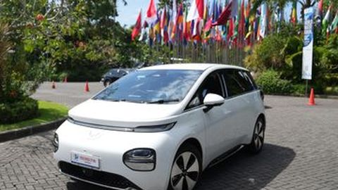 Wuling Air EV, Binguo EV, Cloud EV Sukses ‘Kawal’ World Water Forum 2024 Hingga Akhir