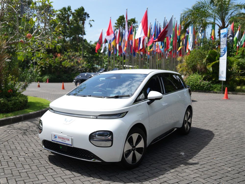 Wuling Ijo Wuling Air EV, Binguo EV, Cloud EV Sukses ‘Kawal’ World Water Forum ...
