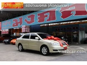 2006 Toyota Corolla Altis 1.6 หน้าหมู (ปี 01-07) J Sedan