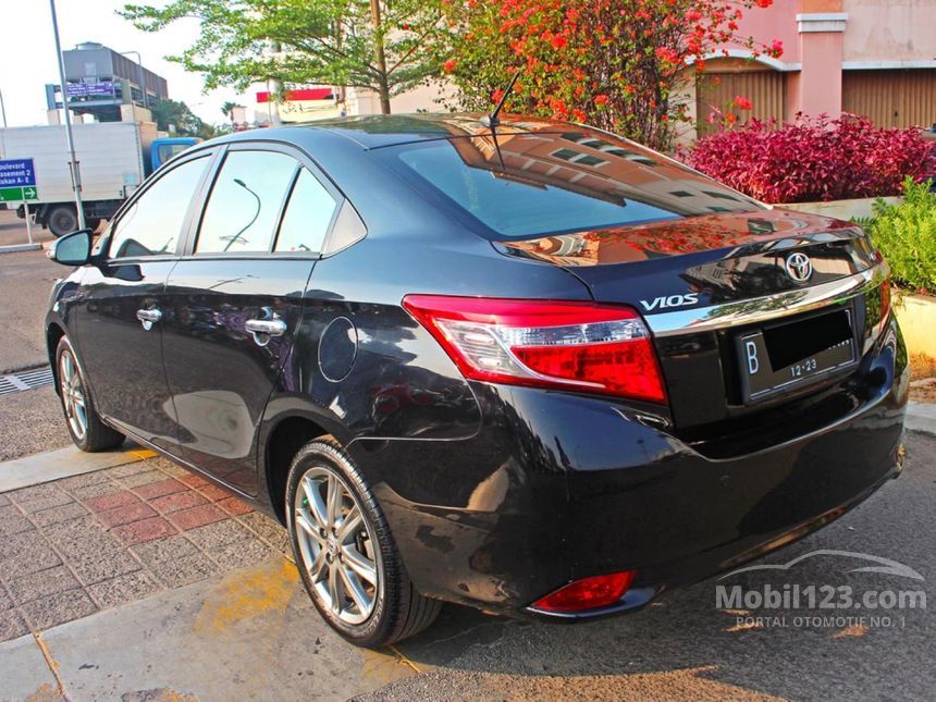 Jual Mobil Toyota  Vios  2013 G 1 5 di DKI Jakarta  Automatic 