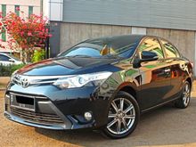 2013 Toyota Vios 1.5 G TDP RENDAH