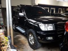 2001 Toyota Land Cruiser 4.2 J100 SUV