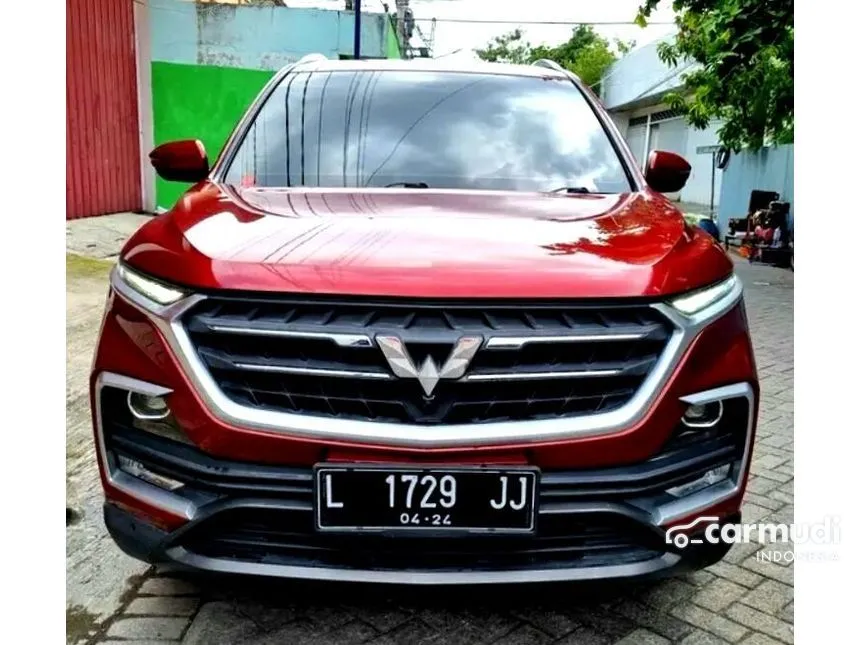 Jual Mobil Wuling Almaz 2019 LT Lux Exclusive 1.5 di Jawa Timur Automatic Wagon Merah Rp 195.000.000