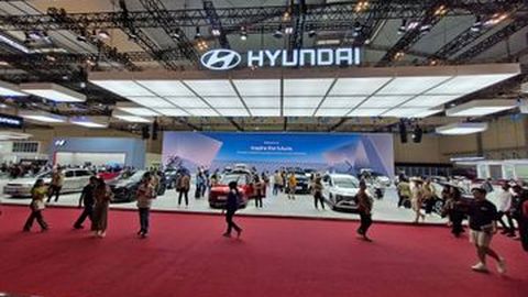 Promo Mobil Hyundai selama GIIAS 2024, Termasuk untuk IONIQ 5 dan STARGAZER