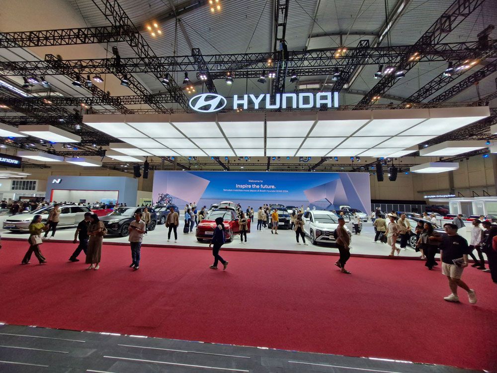 Promo Mobil Hyundai selama GIIAS 2024, Termasuk untuk IONIQ 5 dan STARGAZER