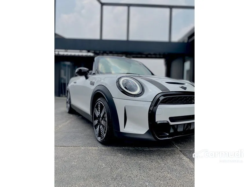 2023 MINI Cabrio Cooper S Convertible