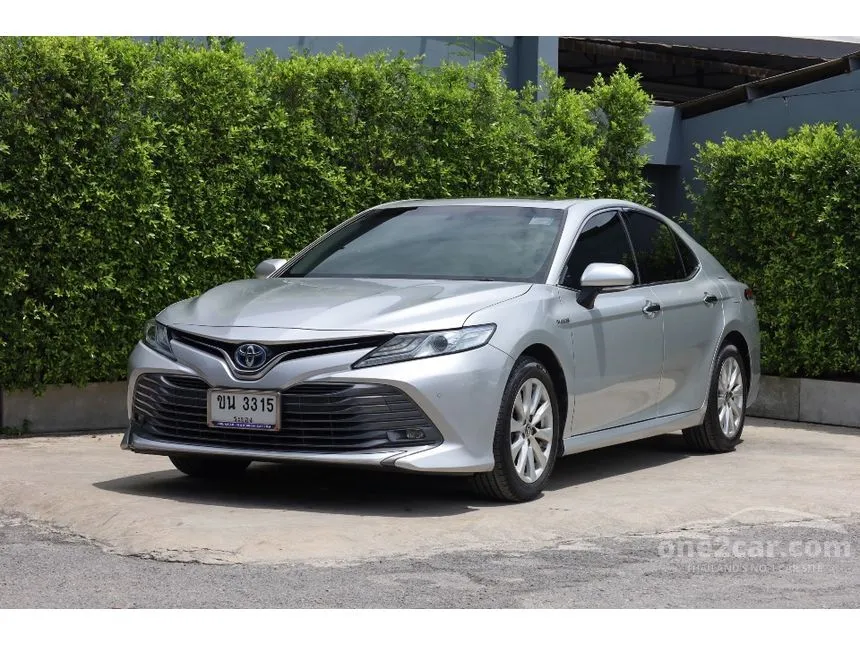 2021 Toyota CAMRY Hybrid Sedan