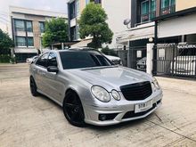 2004 Mercedes-Benz E240 2.6 W211 (ปี 03-09) Avantgarde Sedan AT