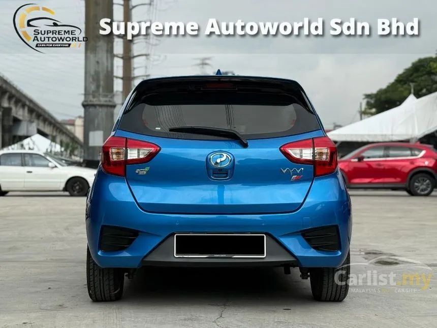 2021 Perodua Myvi AV Hatchback