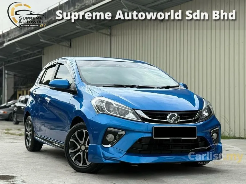 2021 Perodua Myvi AV Hatchback