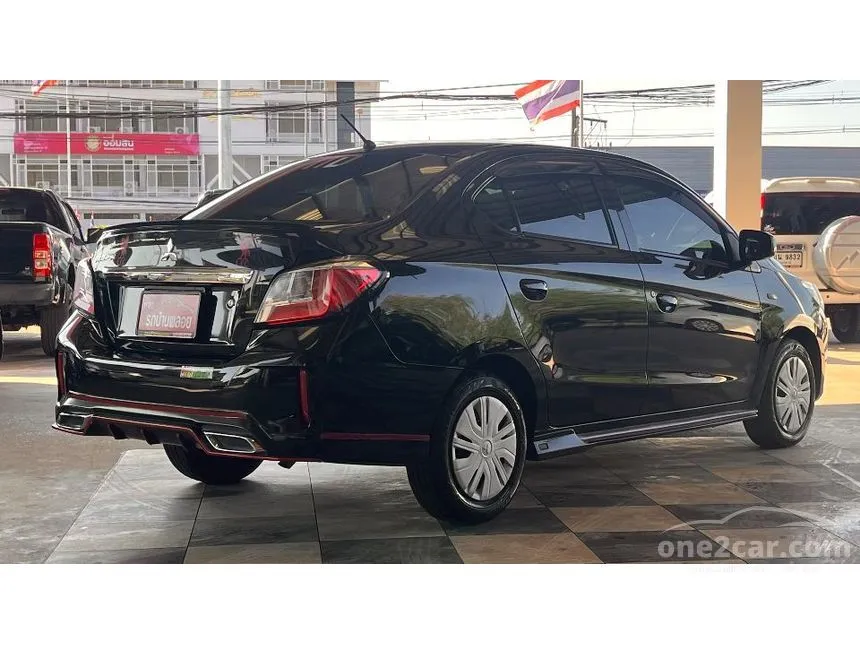 2022 Mitsubishi ATTRAGE Active Sedan