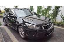 2009 Honda Accord 2.4 VTi-L Sedan