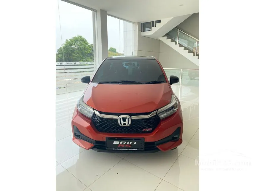 Jual Mobil Honda Brio 2023 RS 1.2 di DKI Jakarta Manual Hatchback Orange Rp 220.100.000