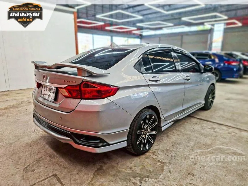 2017 Honda City S Sedan