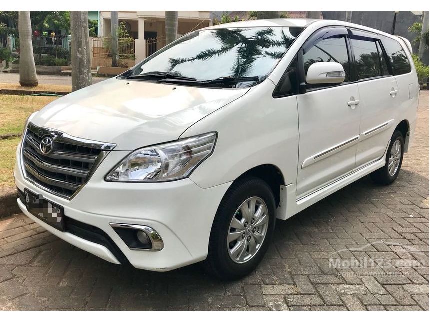 2013 Toyota Kijang Innova G Luxury MPV