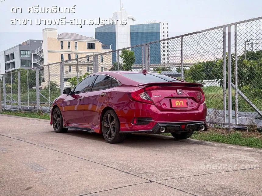 2020 Honda CIVIC Turbo RS Sedan