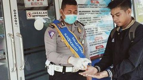 Dikepung Virus Corona, Layanan Tilang Elektronik Tetap Beroperasi