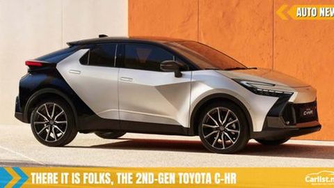 Toyota C-HR (2024)  PROVA della FULL HYBRID: meglio 1.8L o 2.0L? 