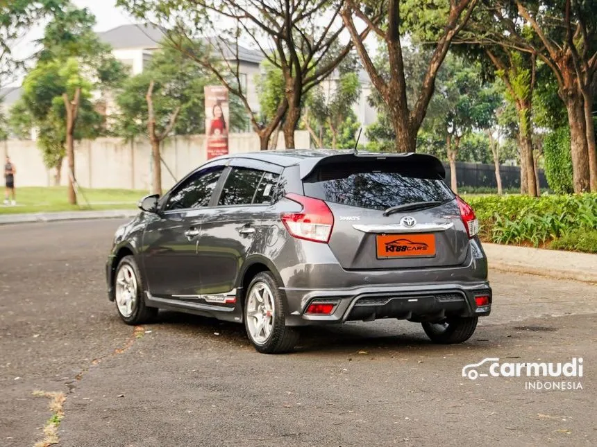 2016 Toyota Yaris TRD Sportivo Hatchback