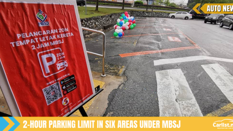 MBSJ 2-Hour Parking Limit Is Back On Starting Sept 1st