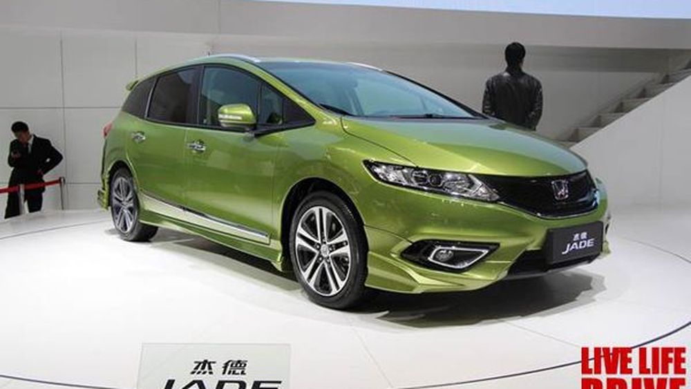 Auto China 2014 Honda Jade Stream auto-china-2014-honda-jade-stream