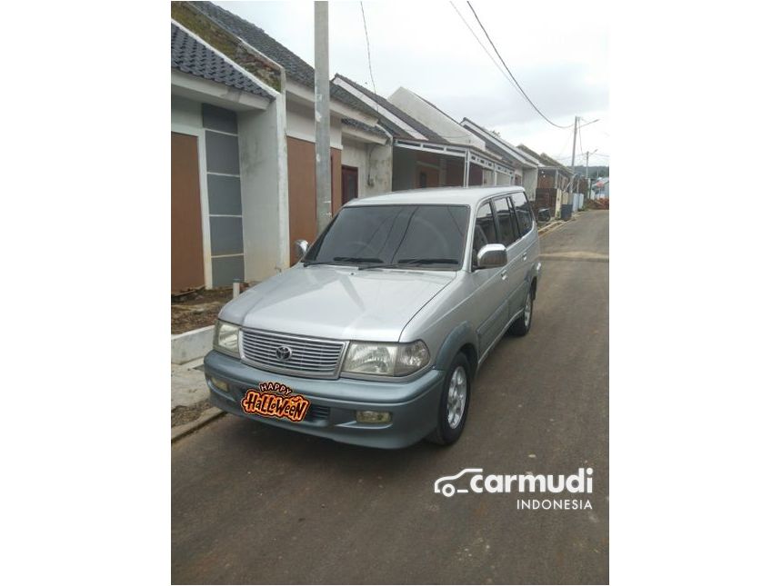 Toyota Kijang 2003 MPV Minivans Manual - Mobil Bekas di 