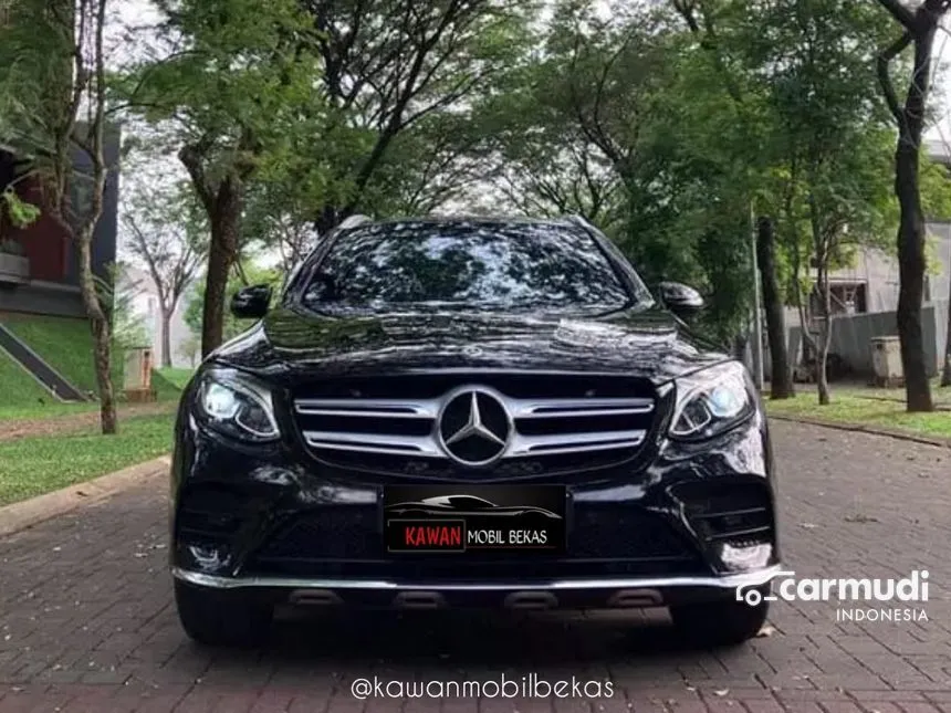 2018 Mercedes-Benz GLC200 AMG SUV