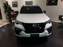 2018 Toyota Fortuner 2.4 TRD PROMO AKHIR TAHUN , DIJAMIN TERMURAH DIDUNIA, BANYAK BONUS , UNIT TERBATAS