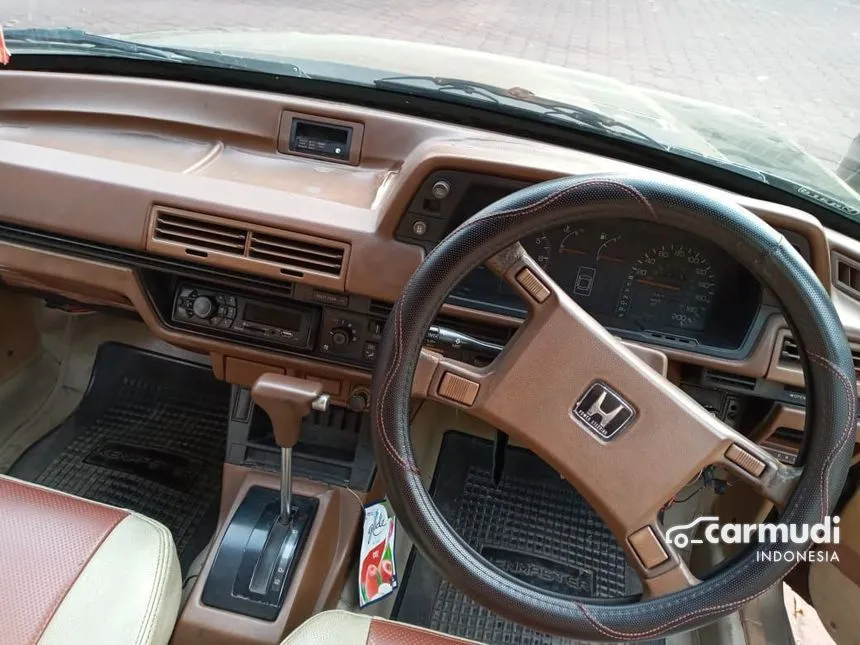 1985 Honda Accord 1.6 Manual Sedan