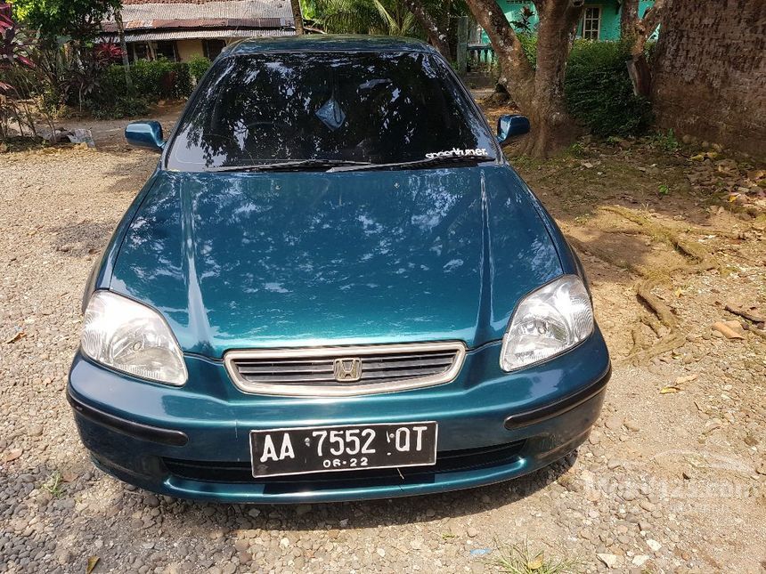 Jual Mobil  Honda  Civic 1996 1 6 di Jawa  Tengah  Manual 