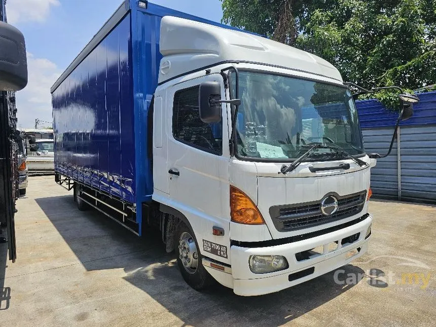 2024 Hino FD8J Lorry