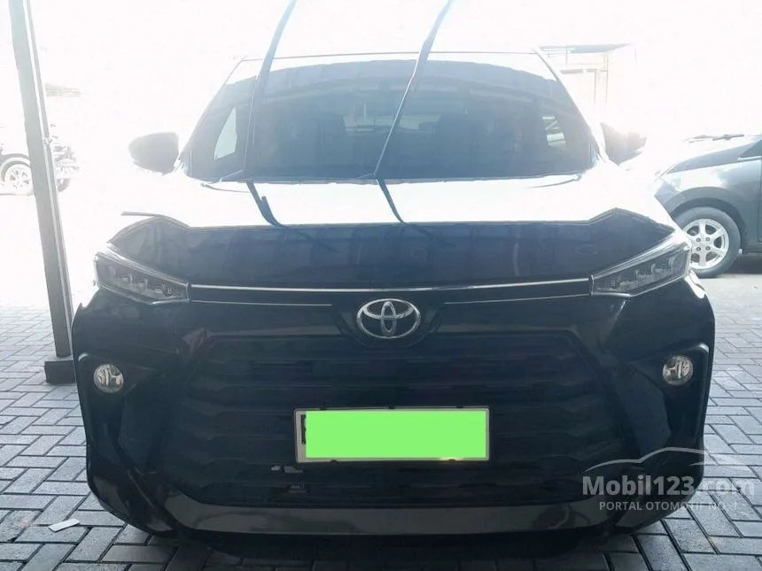 Jual Mobil Toyota Avanza 2022 G 1.5 di Banten Manual MPV Hitam Rp 195.000.000