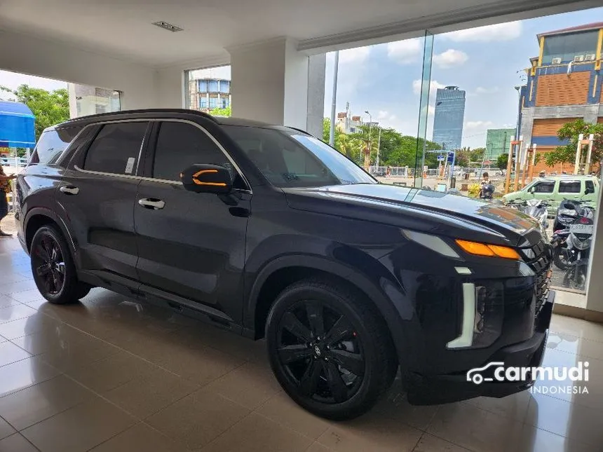 Jual Mobil Hyundai Palisade 2024 XRT 2.2 di DKI Jakarta Automatic Wagon Hitam Rp 968.700.000