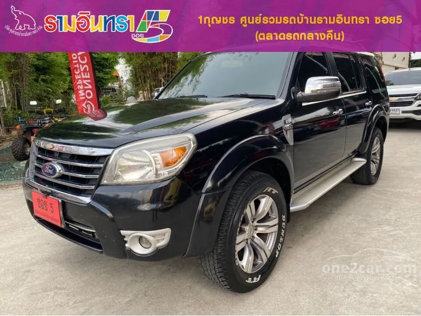 2011 Ford Everest LTD TDCi SUV