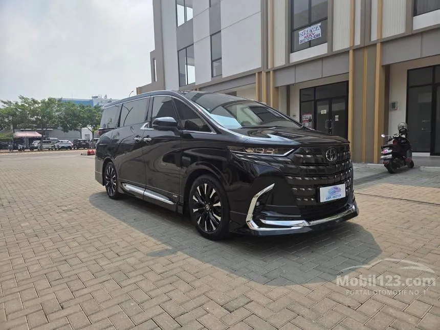 2024 Toyota Alphard G Modelista MPV