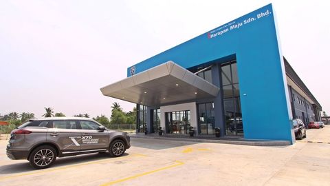 Proton 3S Centre Opens In Kota Kinabalu