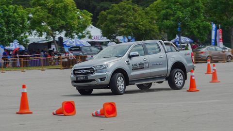 Ford Holds First Ever "Driving Skills For Life" Workshops in East Malaysia