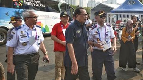 Pemberlakuan Ganjil-Genap Asian Games pada Hari Minggu Mungkin Dihapus