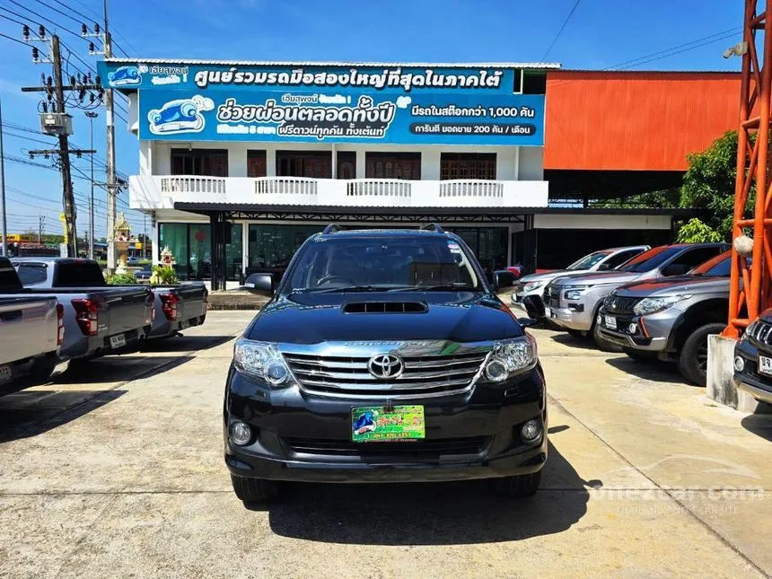 2013 Toyota FORTUNER V SUV