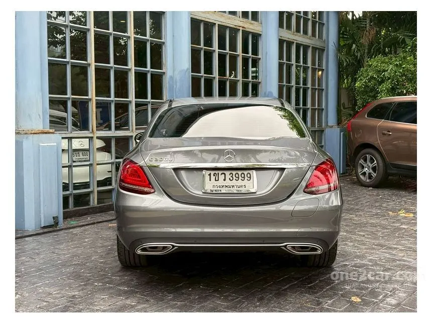 2020 Mercedes-Benz C300 e Avantgarde Sedan