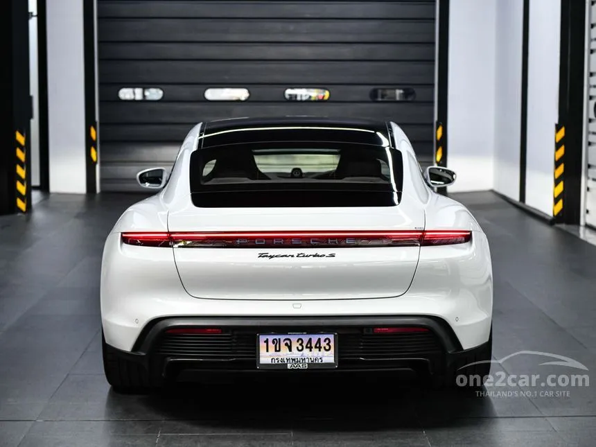 2021 Porsche Taycan Turbo S Sedan