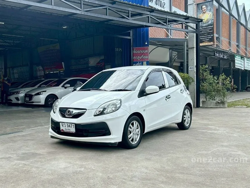 2012 Honda Brio V Hatchback