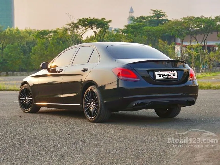 2019 Mercedes-Benz C200 EQ Boost Avantgarde Line Sedan