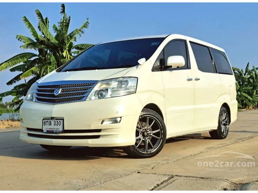 2007 Toyota ALPHARD G Van