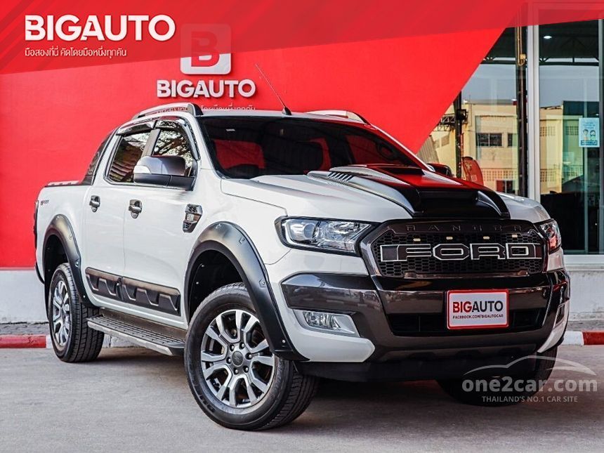 Ford Ranger 2018 Hi-Rider WildTrak 2.2 in กรุงเทพและปริมณฑล Automatic ...