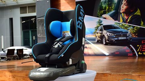Transport Ministry Says Child Car Seats To Be Compulsory In 2019